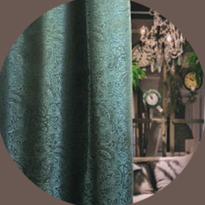 14675|ピンクベージュ&ホワイト&北欧&モダンデザインの2級遮光カーテン