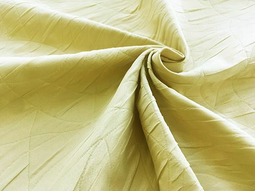 ベージュ＆バラ＆幾何学模様のジャカード織カーテン