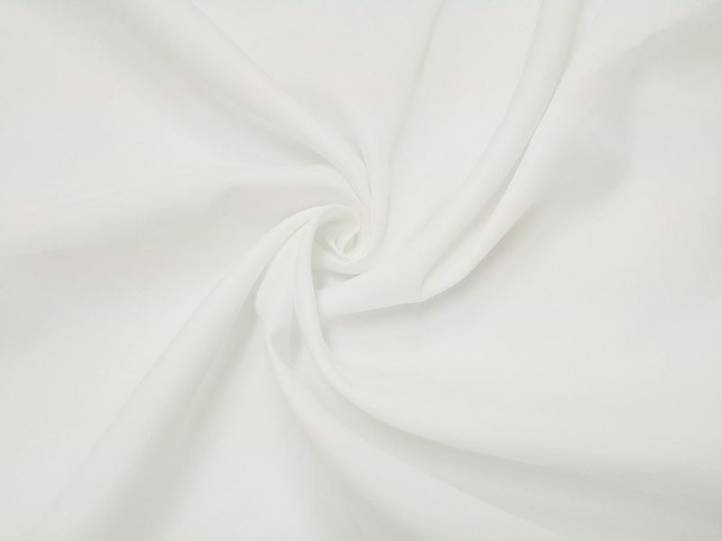 ホワイト＆マットな無地の遮熱ウェーブロンレースカーテン(UPF50+)